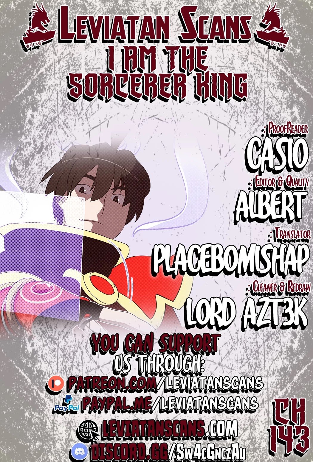 I Am The Sorcerer King Chapter 143 1